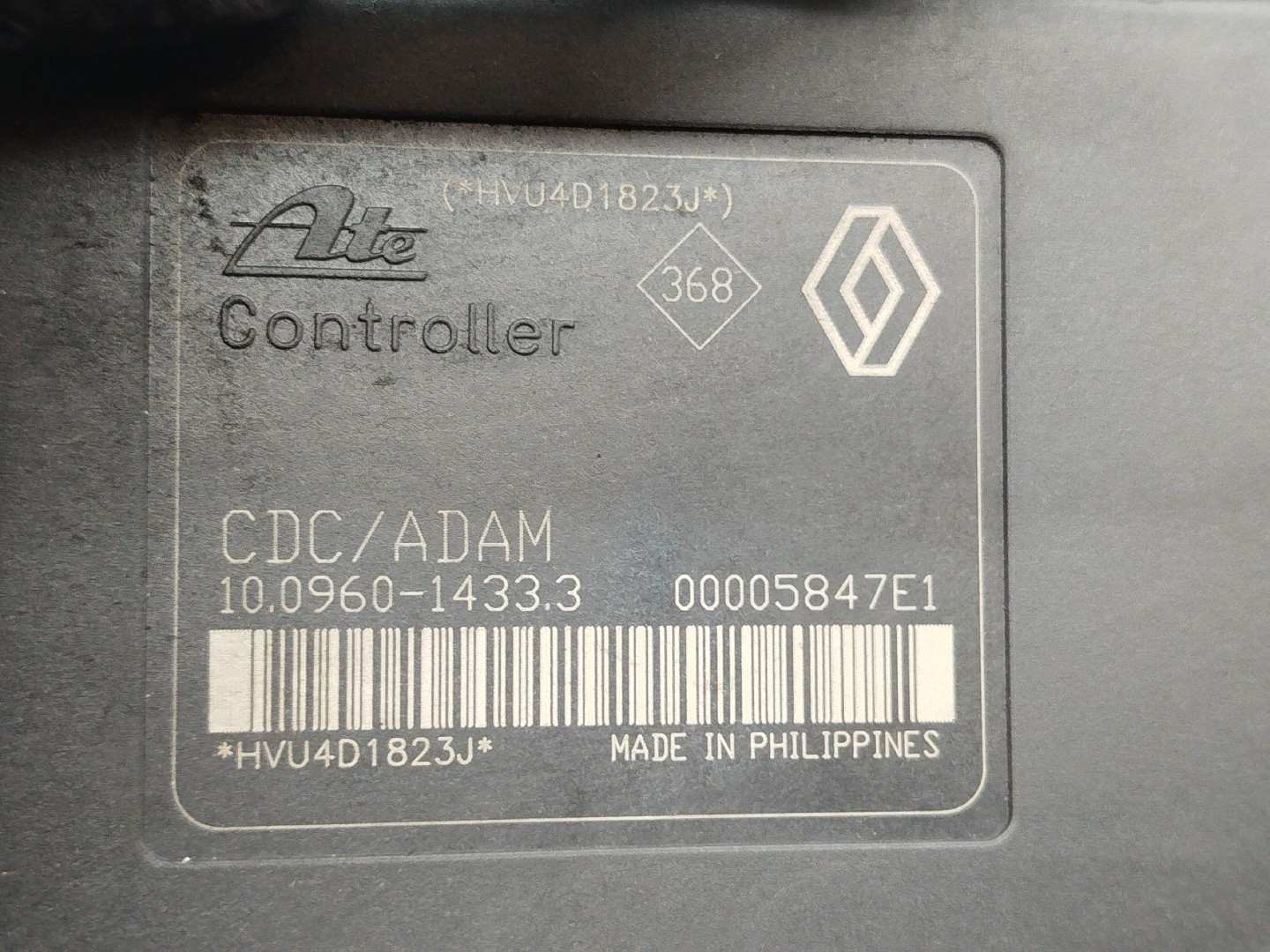 Bomba de ABS RENAULT LAGUNA II (BG0/1_) | 01 - 07 Imagem-5