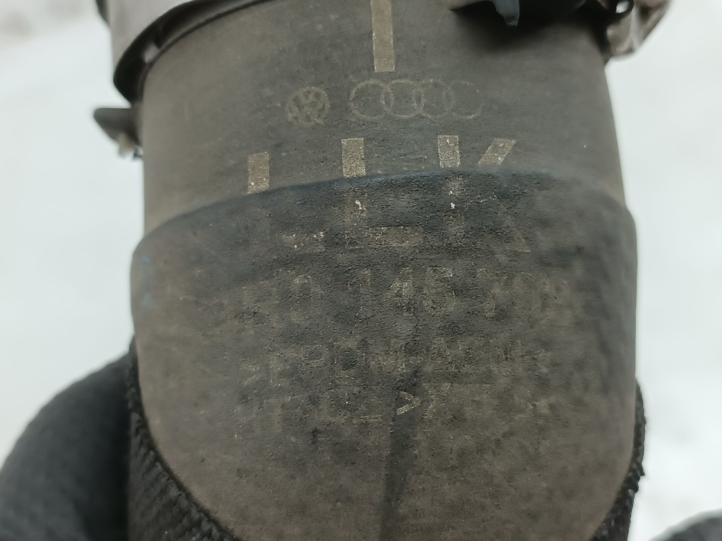 Tubagem do Intercooler SEAT EXEO (3R2) | 08 - 13 Imagem-1