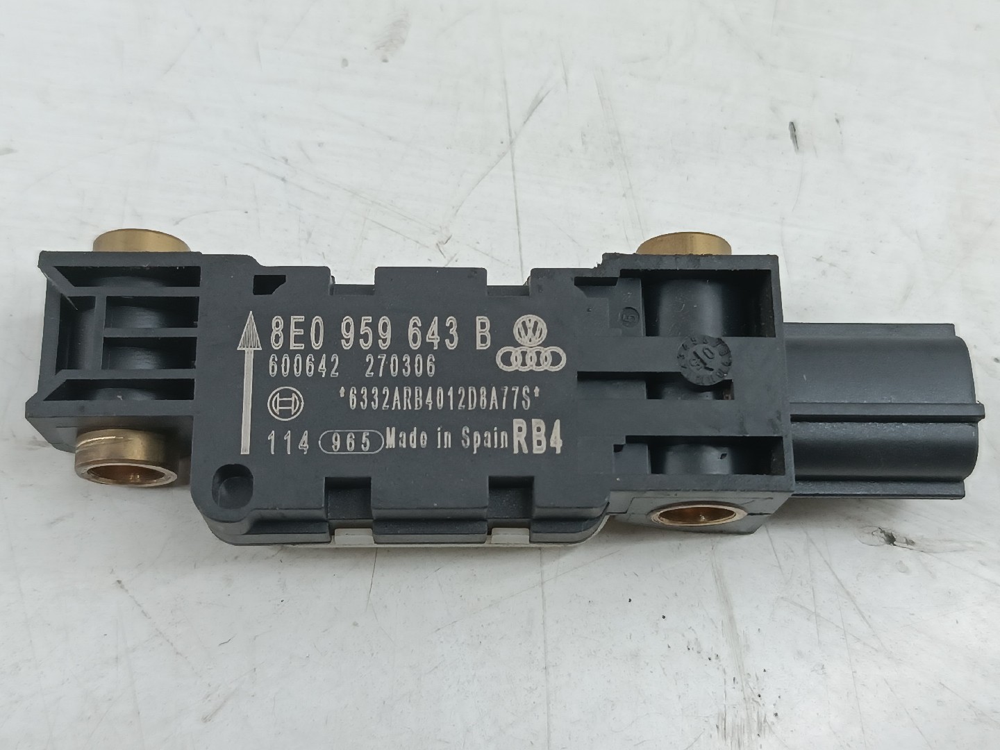 Sensores de impacto SEAT EXEO (3R2) | 08 - 13 Imagem-2