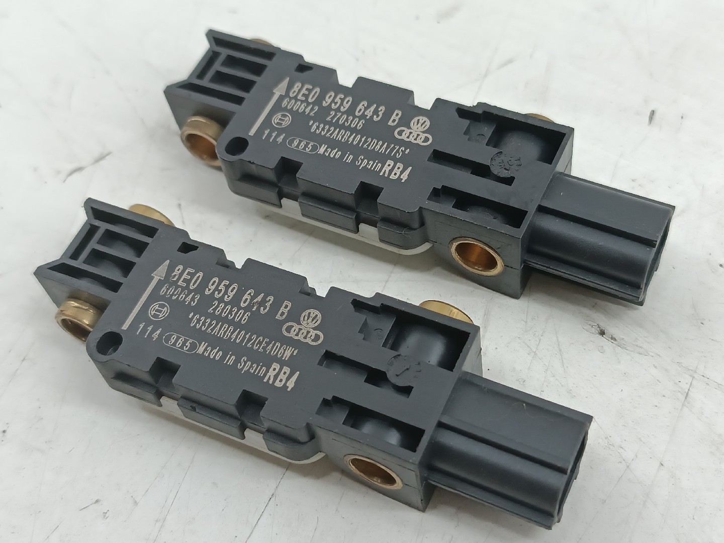 Sensores de impacto SEAT EXEO (3R2) | 08 - 13 Imagem-3