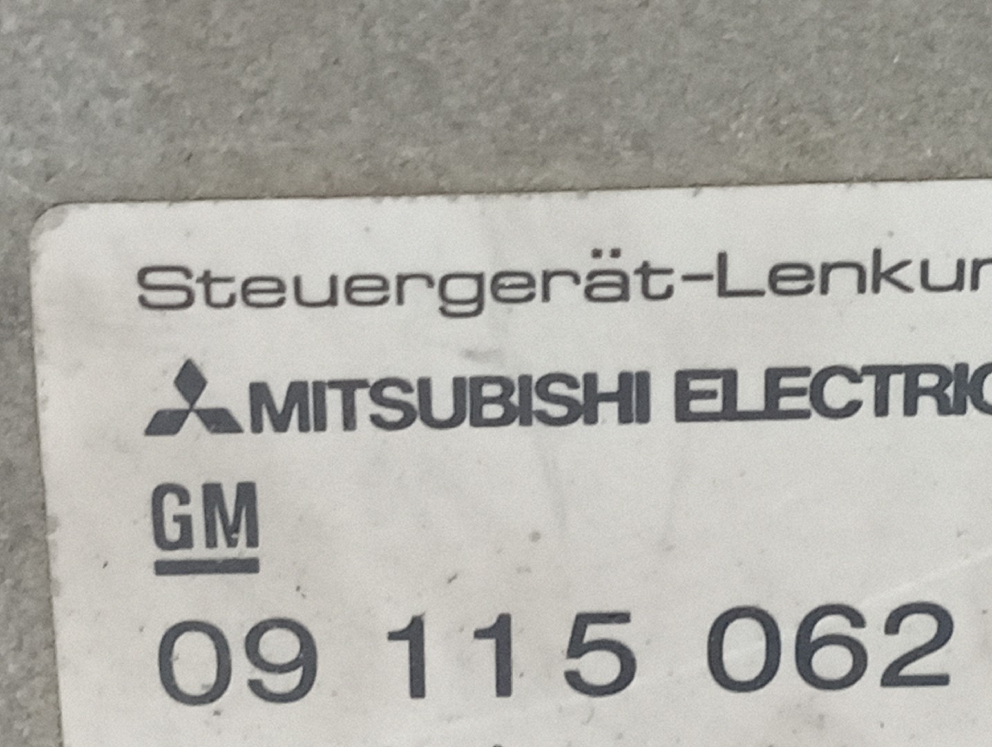 Centralina de Direção OPEL CORSA B (S93) | 93 - 02 Imagem-2