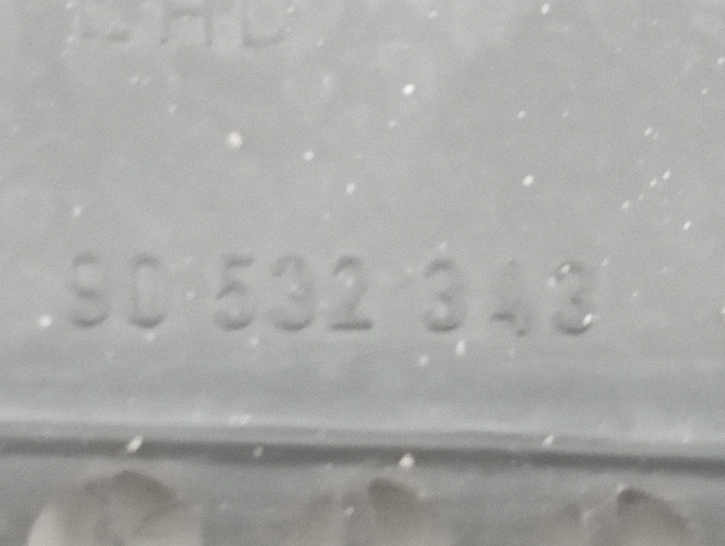 Grelha de torpedo OPEL CORSA B (S93) | 93 - 02 Imagem-5