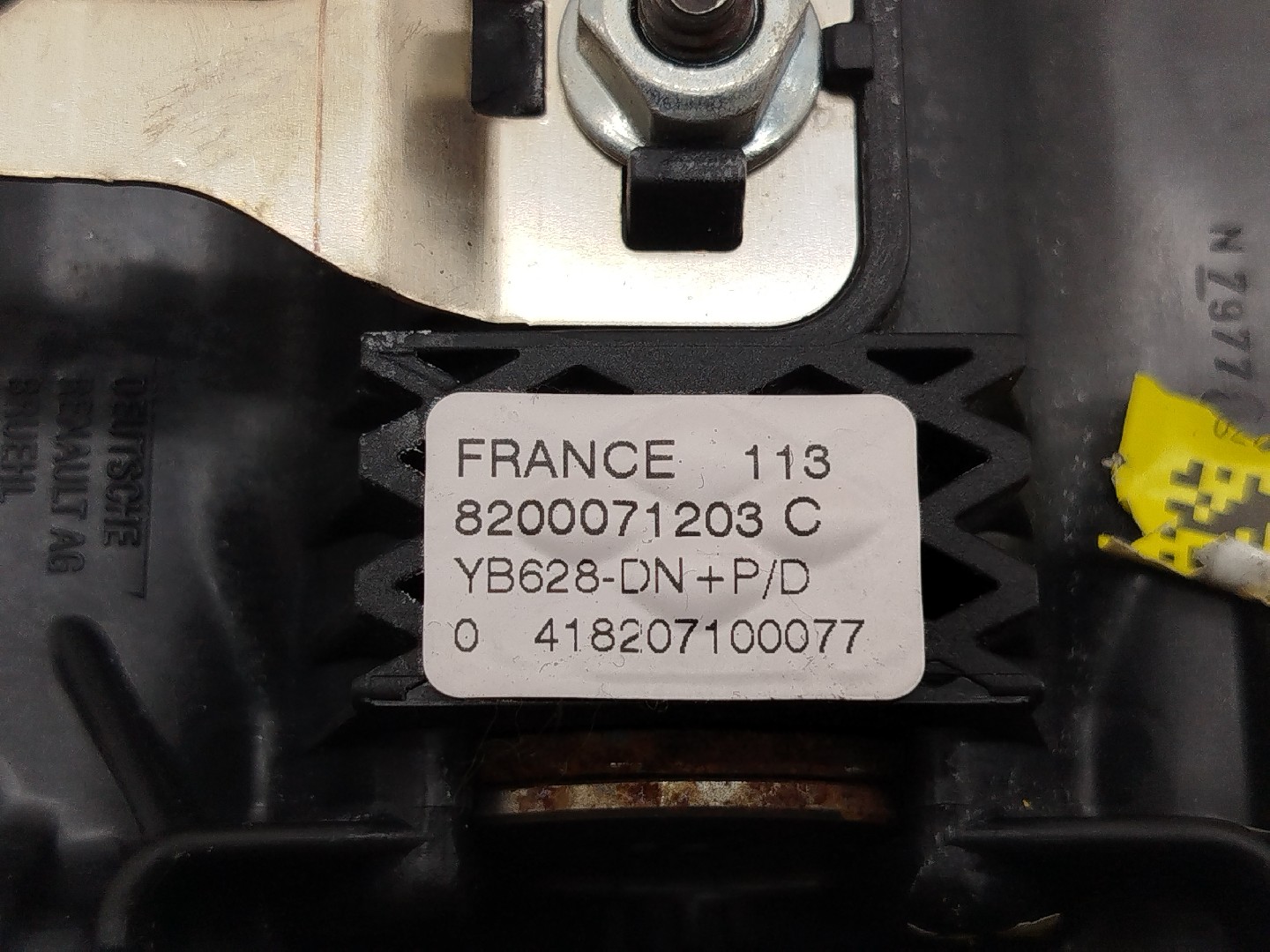 Airbag Volante RENAULT LAGUNA II (BG0/1_) | 01 - 07 Imagem-2