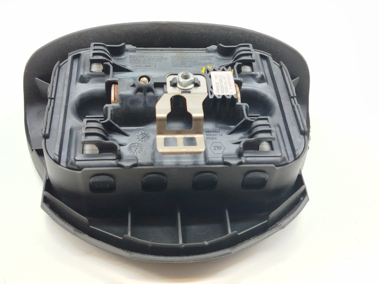 Airbag Volante RENAULT LAGUNA II (BG0/1_) | 01 - 07 Imagem-3