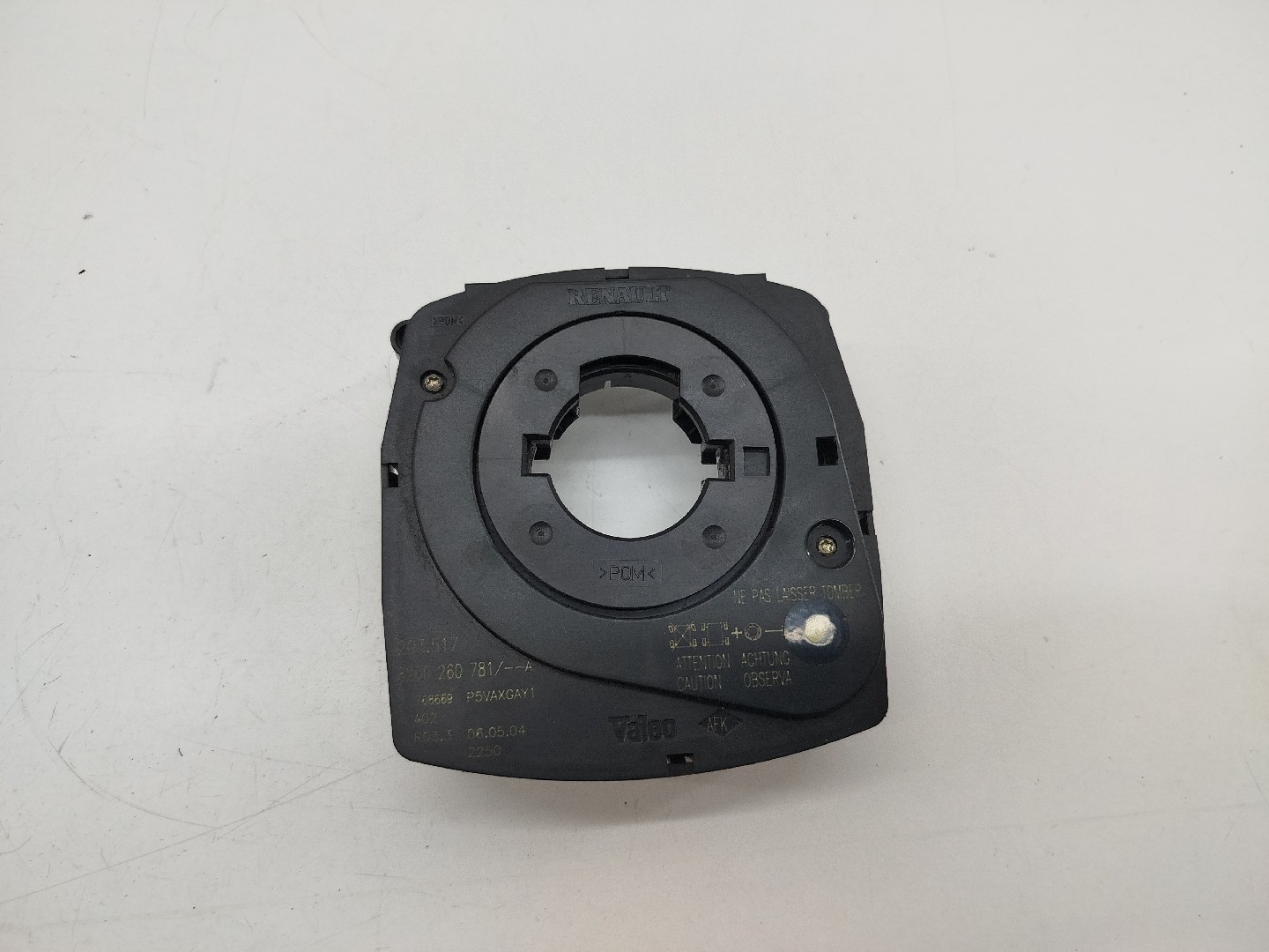 Sensor Angulo Volante RENAULT LAGUNA II (BG0/1_) | 01 - 07