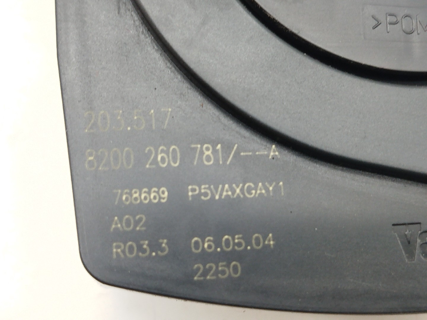 Sensor Angulo Volante RENAULT LAGUNA II (BG0/1_) | 01 - 07 Imagem-1