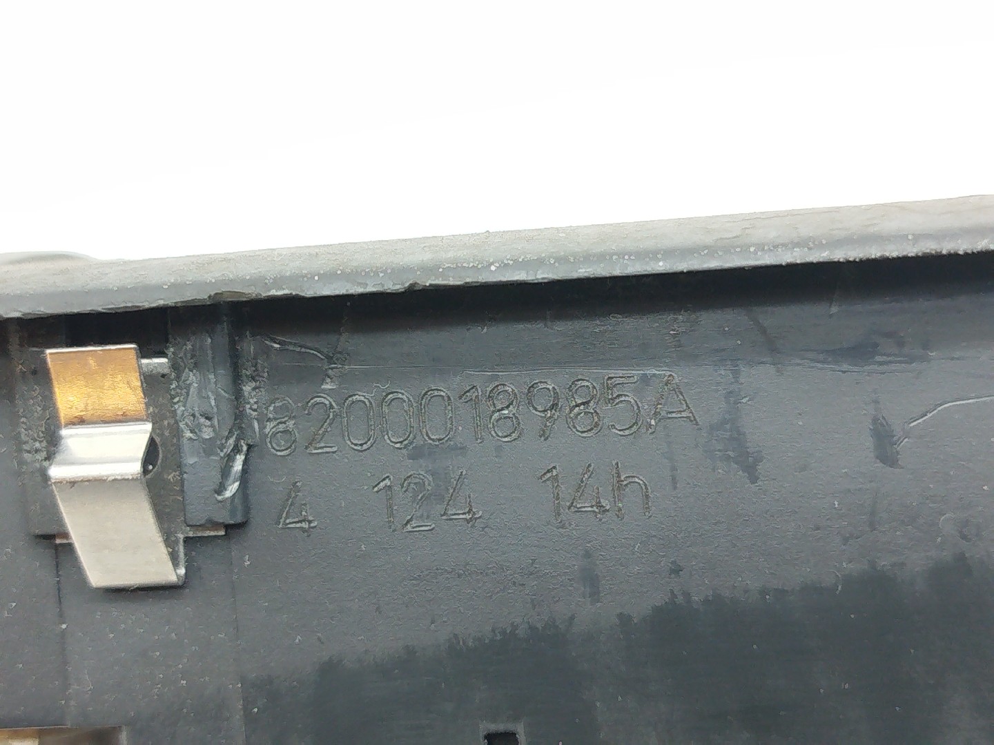 Comutador de vidro frente esquerdo RENAULT LAGUNA II (BG0/1_) | 01 - 07 Imagem-3