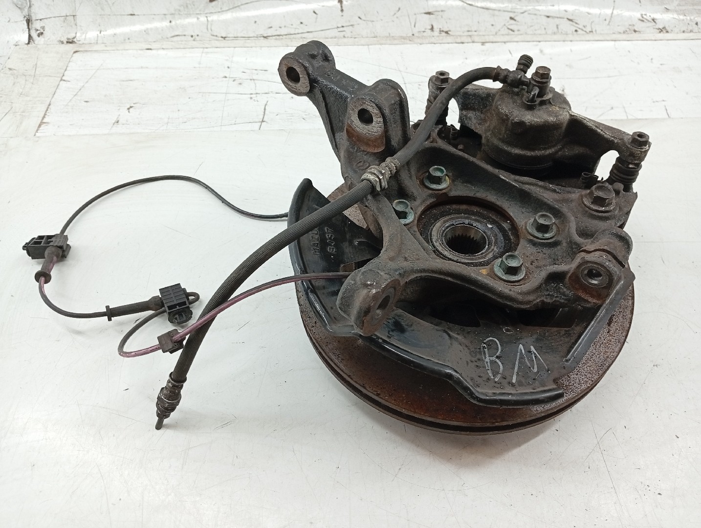 Manga de eixo frente esquerda MAZDA 3 (BM, BN) | 13 -  Imagem-2