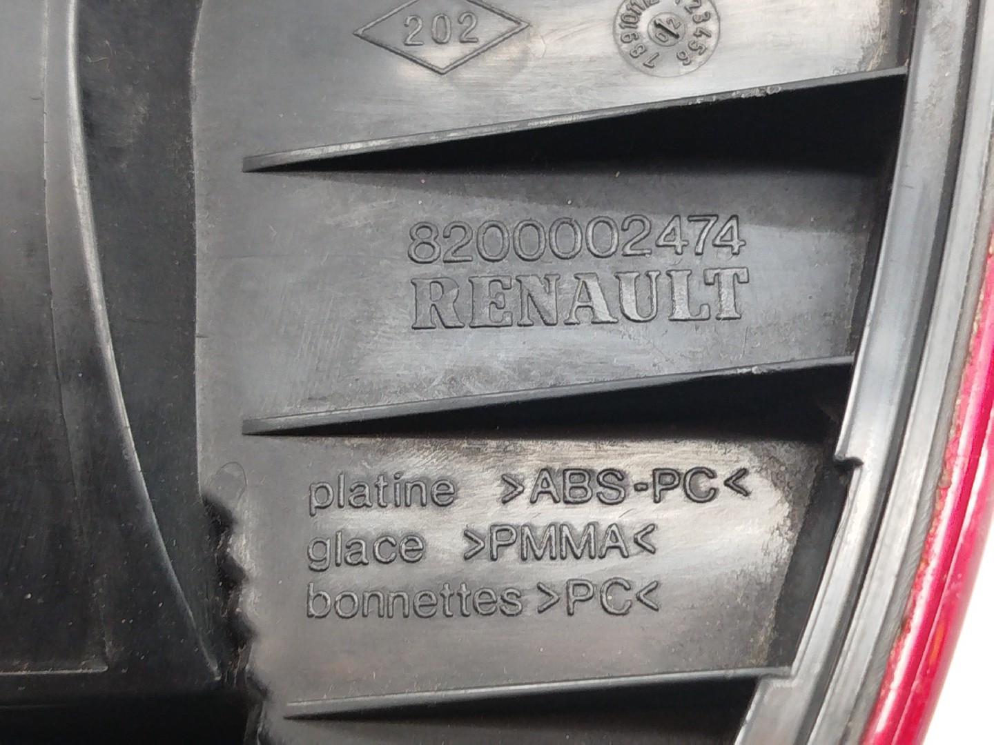 Farolim Stop Direito RENAULT LAGUNA II (BG0/1_) | 01 - 07 Imagem-3