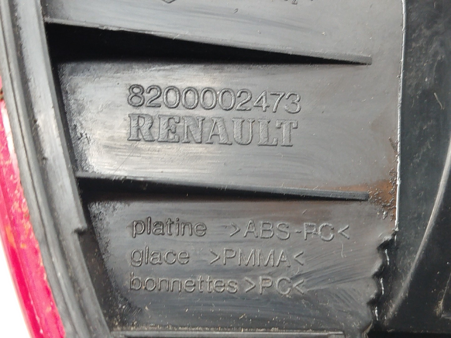 Farolim Stop Esquerdo RENAULT LAGUNA II (BG0/1_) | 01 - 07 Imagem-3