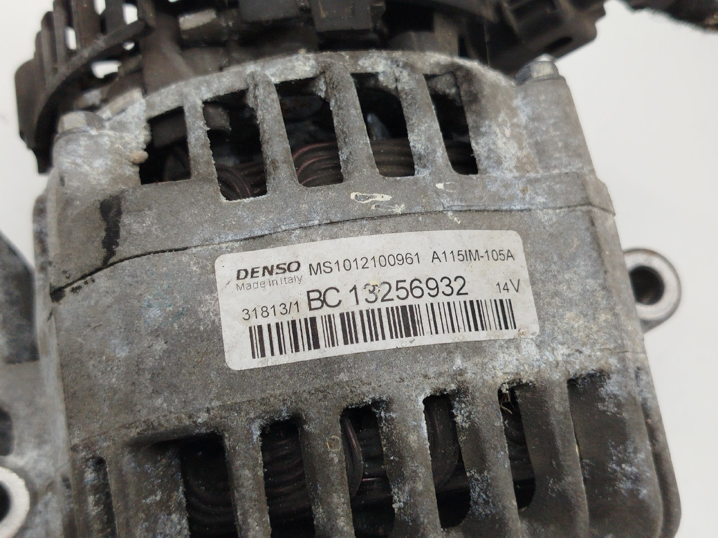 Alternador OPEL CORSA D Van (S07) | 06 - 14 Imagem-1