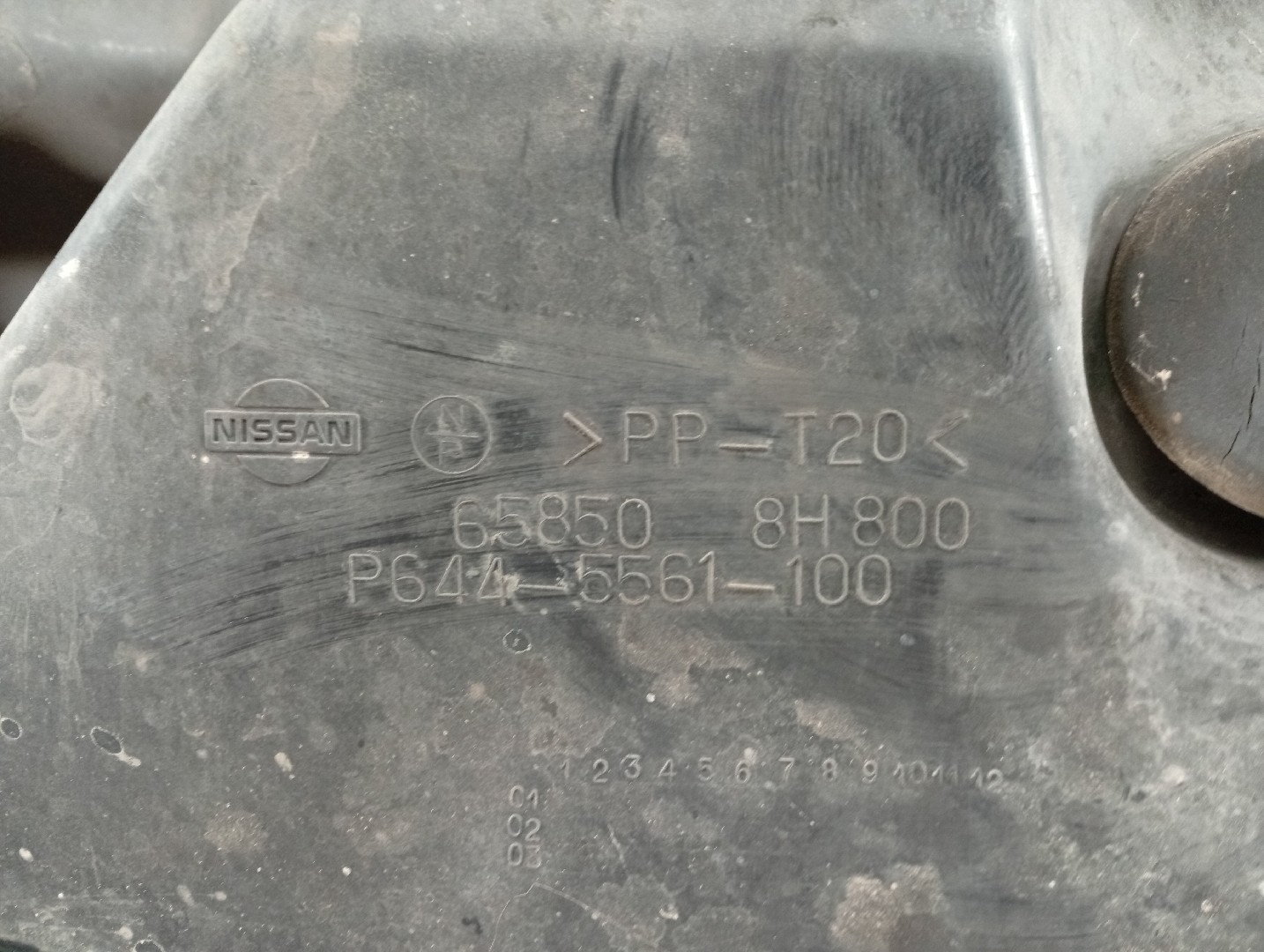 Capot NISSAN X-TRAIL (T30) | 01 - 13 Imagem-8