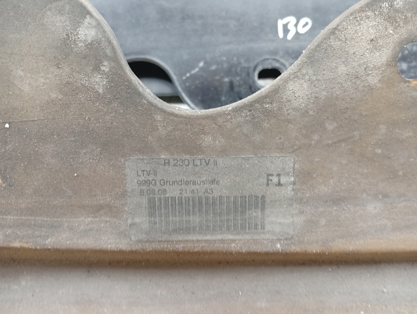 Embaladeiras MERCEDES-BENZ SL (R230) | 01 - 12 Imagem-1