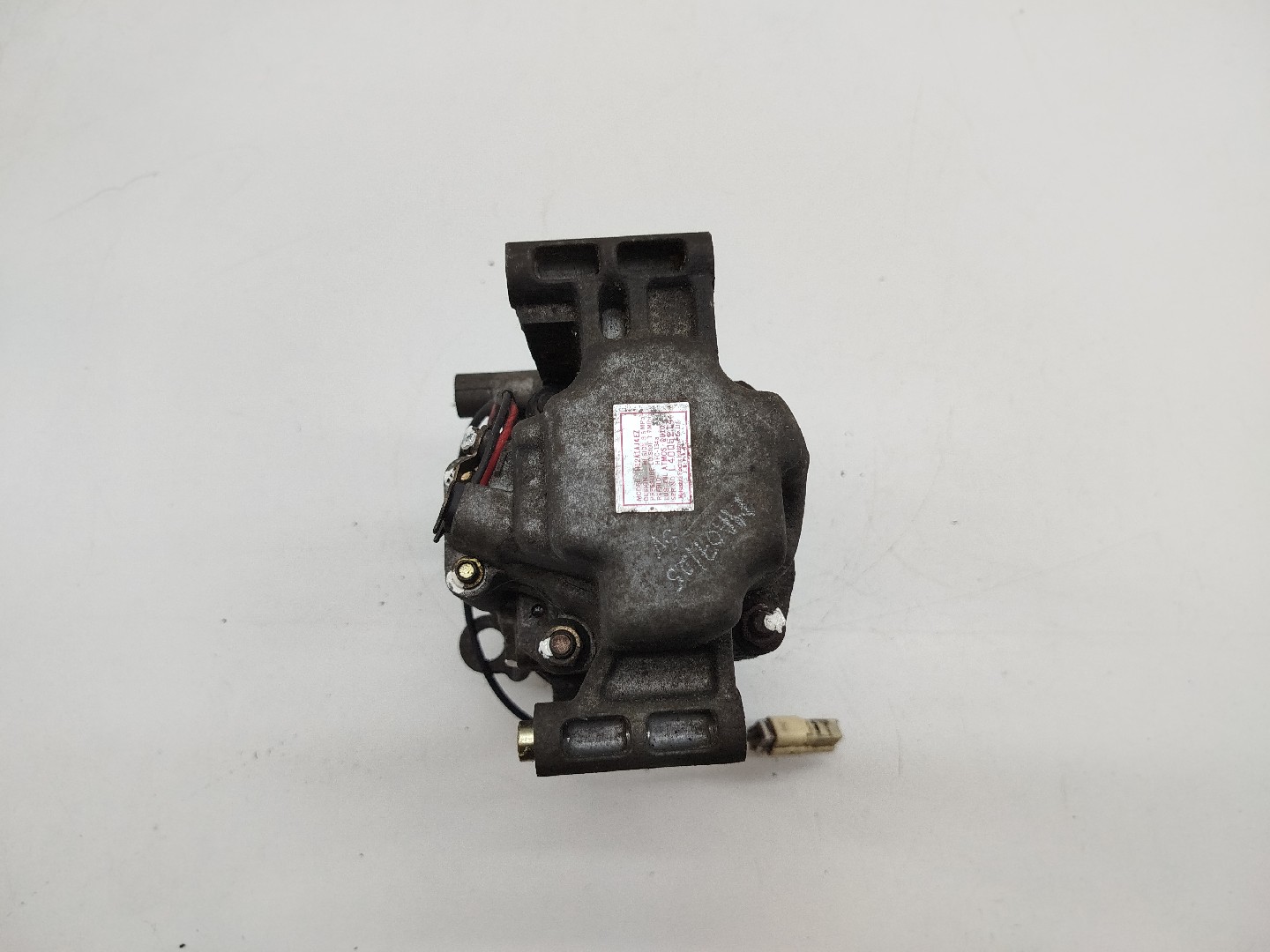 Compressor do Ar Condicionado MAZDA 3 (BK) | 03 - 09 Imagem-3