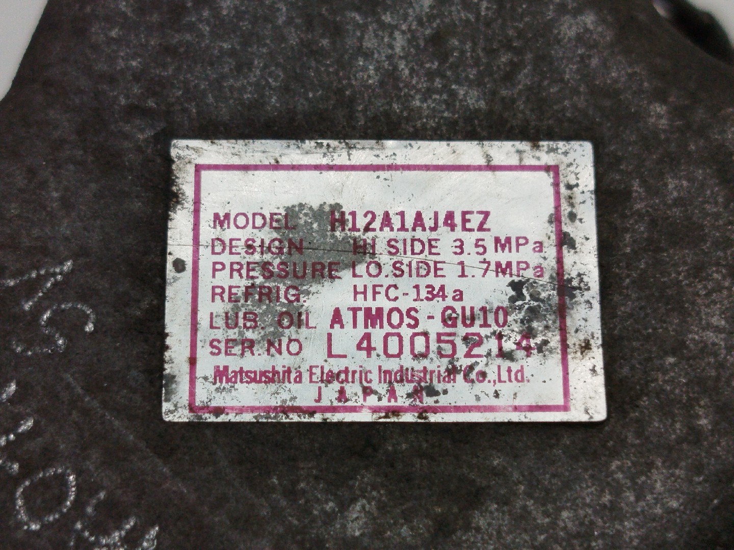 Compressor do Ar Condicionado MAZDA 3 (BK) | 03 - 09 Imagem-4