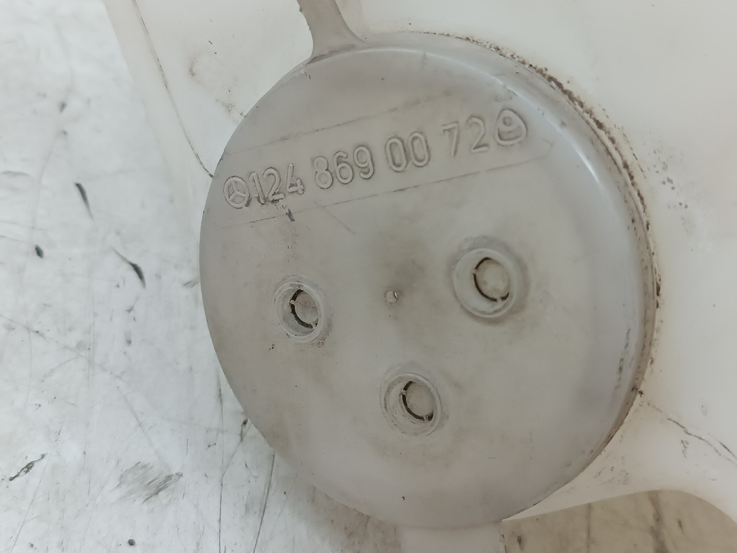 Reservatório de água do limpa para-brisas MERCEDES-BENZ A-CLASS (W168) | 97 - 05 Imagem-2