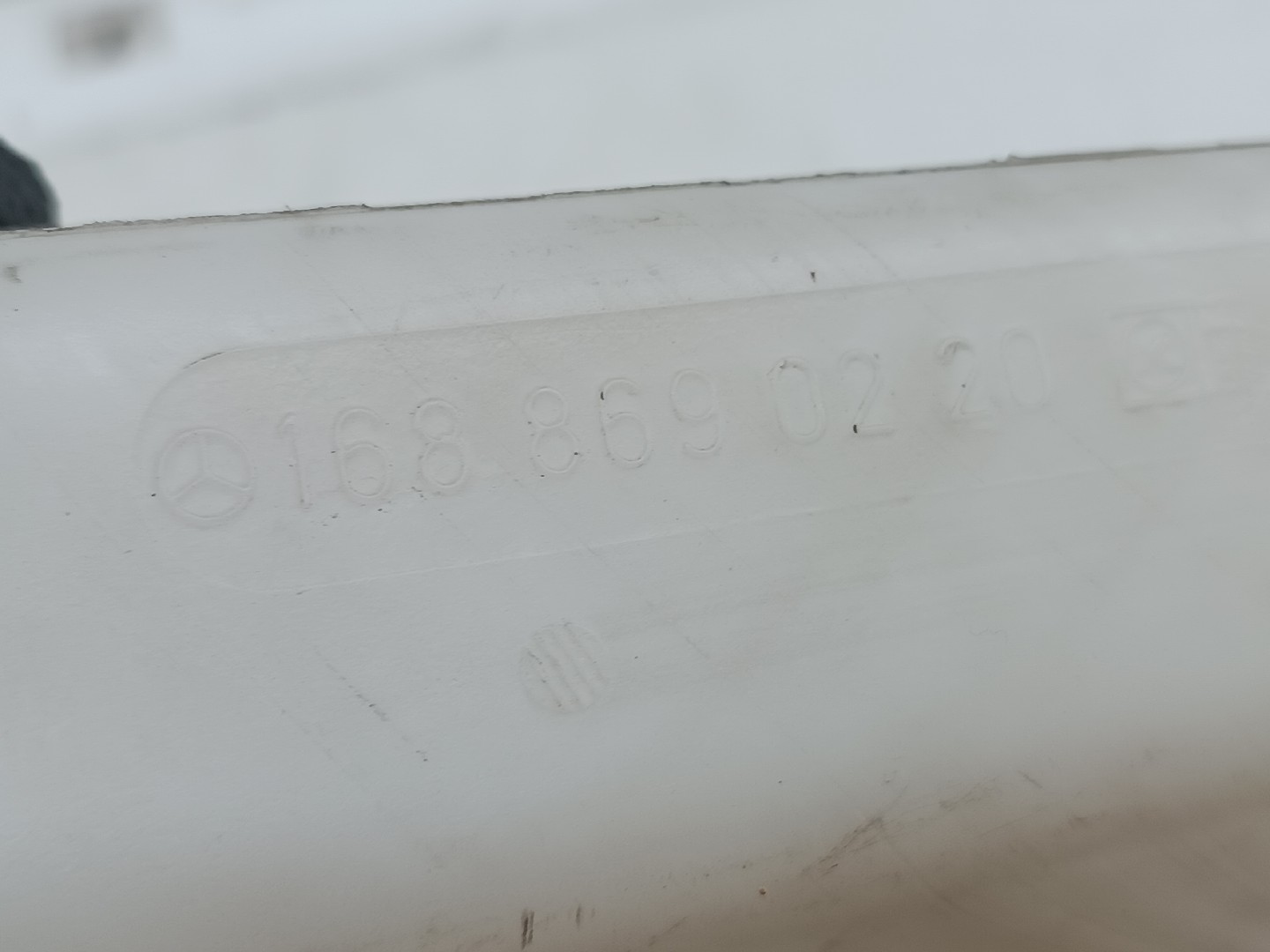 Reservatório de água do limpa para-brisas MERCEDES-BENZ A-CLASS (W168) | 97 - 05 Imagem-1