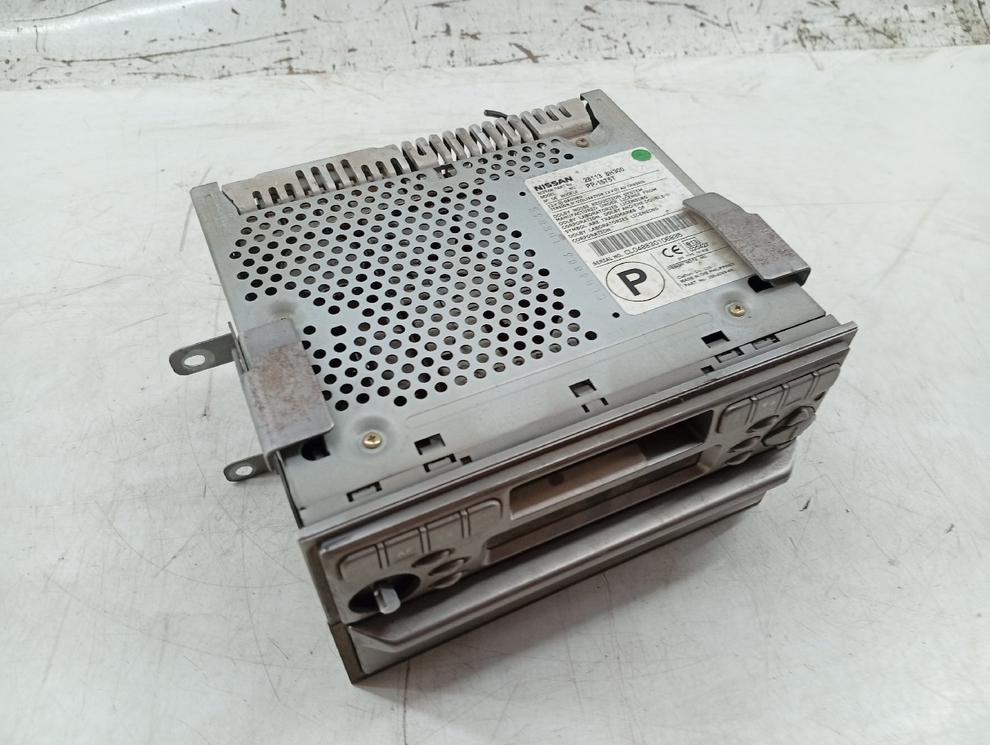 Auto-Rádio NISSAN X-TRAIL (T30) | 01 - 13 Imagem-6