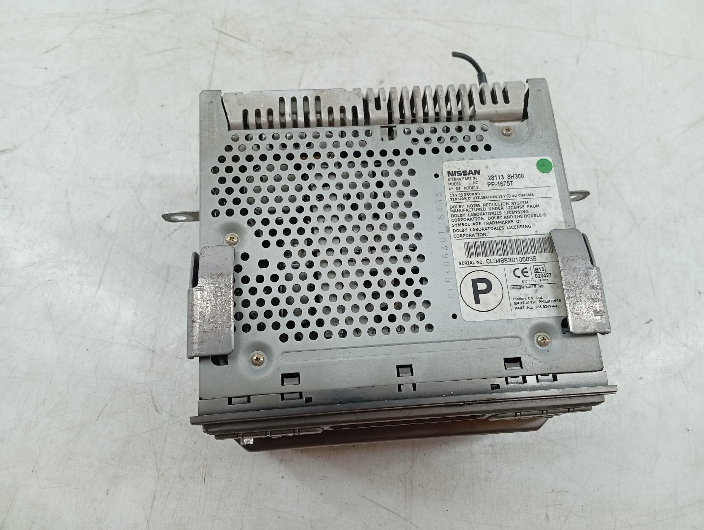 Auto-Rádio NISSAN X-TRAIL (T30) | 01 - 13 Imagem-1