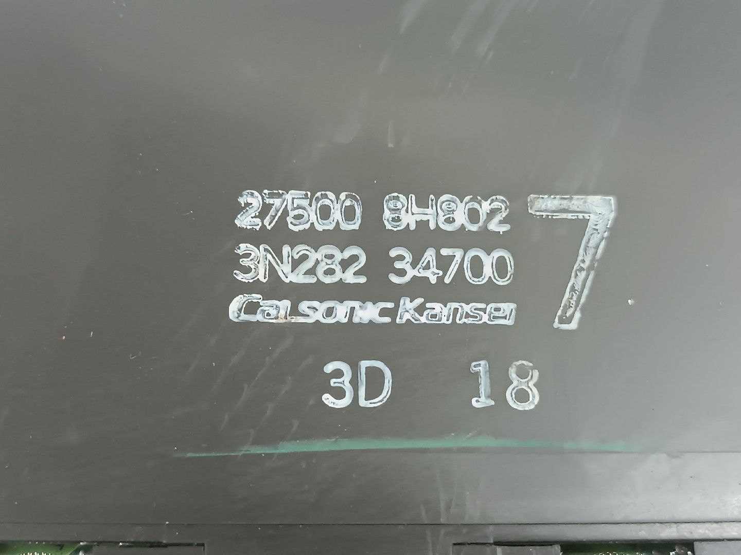 Comutador de Sofagem / Ar Condicionado NISSAN X-TRAIL (T30) | 01 - 13 Imagem-3