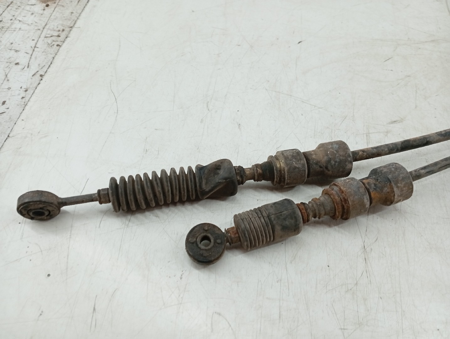 Cabos do seletor de mudanças NISSAN X-TRAIL (T30) | 01 - 13 Imagem-2