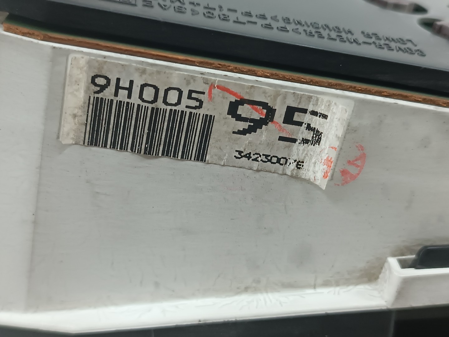 Quadrante NISSAN X-TRAIL (T30) | 01 - 13 Imagem-1