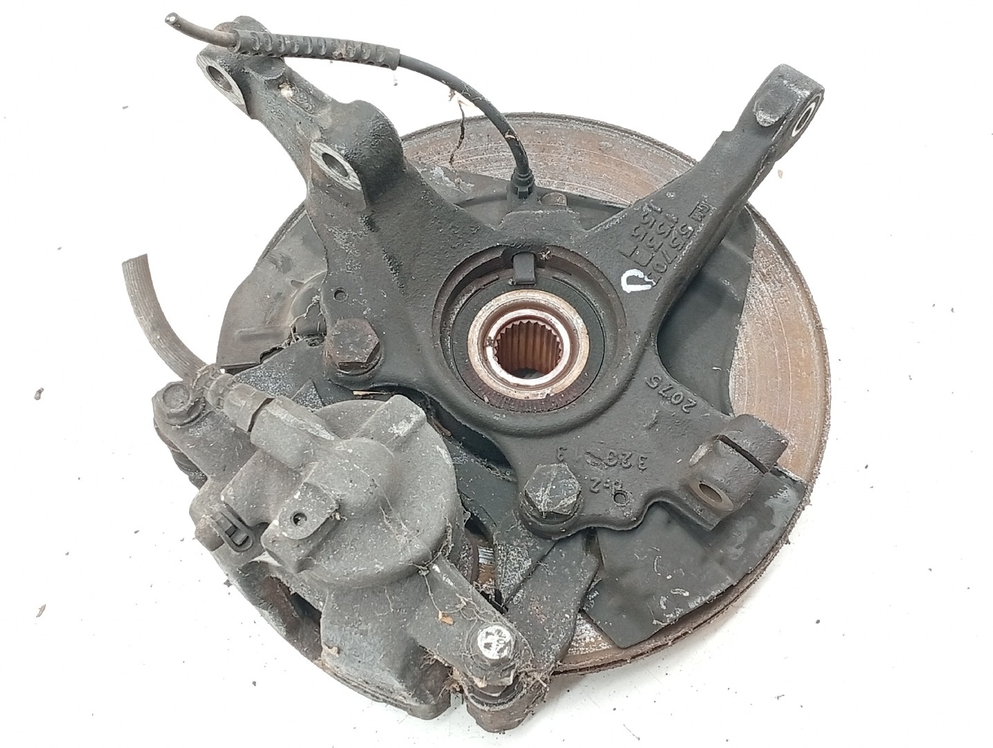 Manga de Eixo Frente direita OPEL CORSA D Van (S07) | 06 - 14 Imagem-3