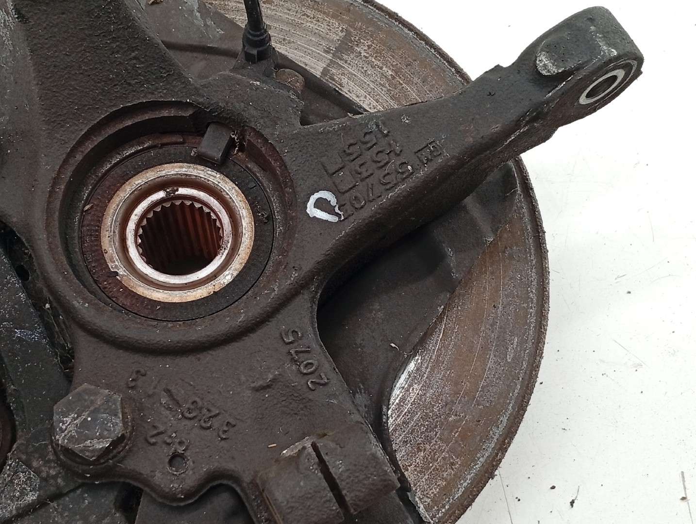 Manga de Eixo Frente direita OPEL CORSA D Van (S07) | 06 - 14 Imagem-1