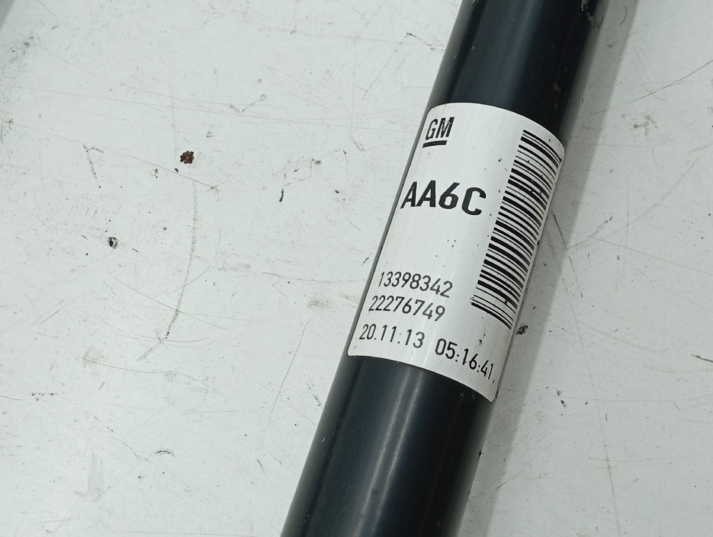 Amortecedores traseiros OPEL CORSA D Van (S07) | 06 - 14 Imagem-1