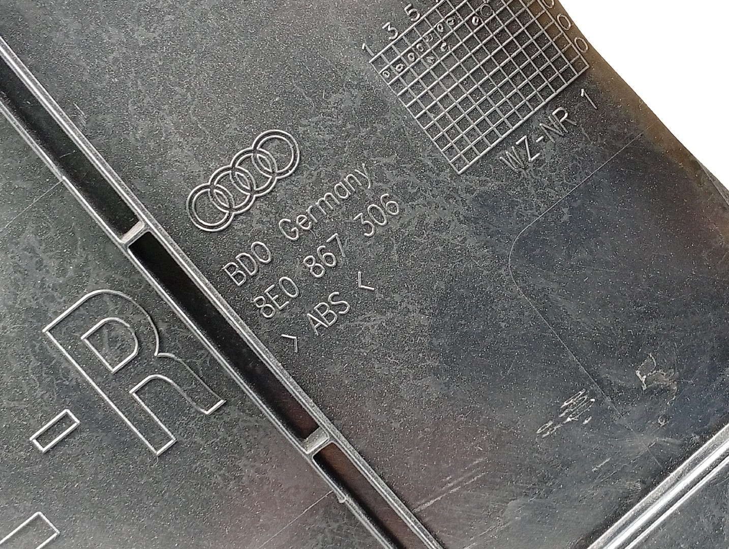 Quartela tras direito  AUDI A4 Avant (8E5, B6) | 00 - 05 Imagem-6