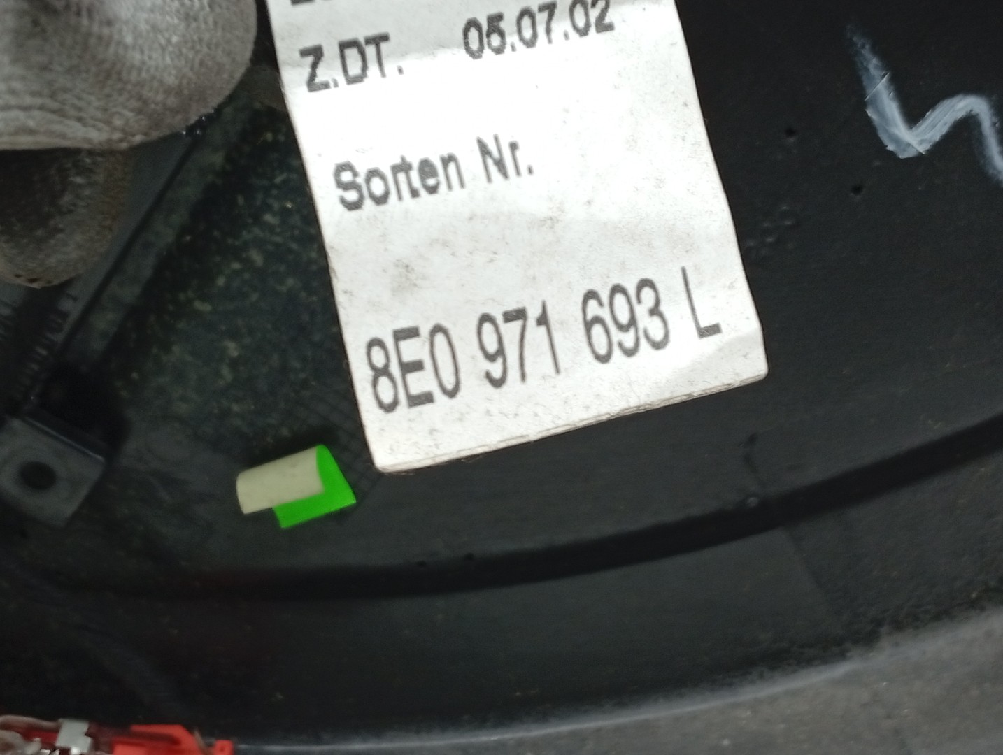 Quartela tras direito  AUDI A4 Avant (8E5, B6) | 00 - 05 Imagem-8