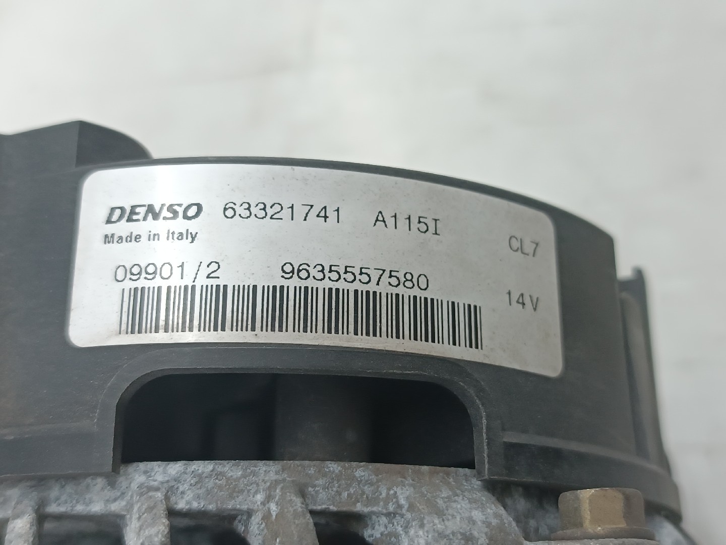 Alternador PEUGEOT 306 Hatchback (7A, 7C, N3, N5) | 93 - 03 Imagem-1