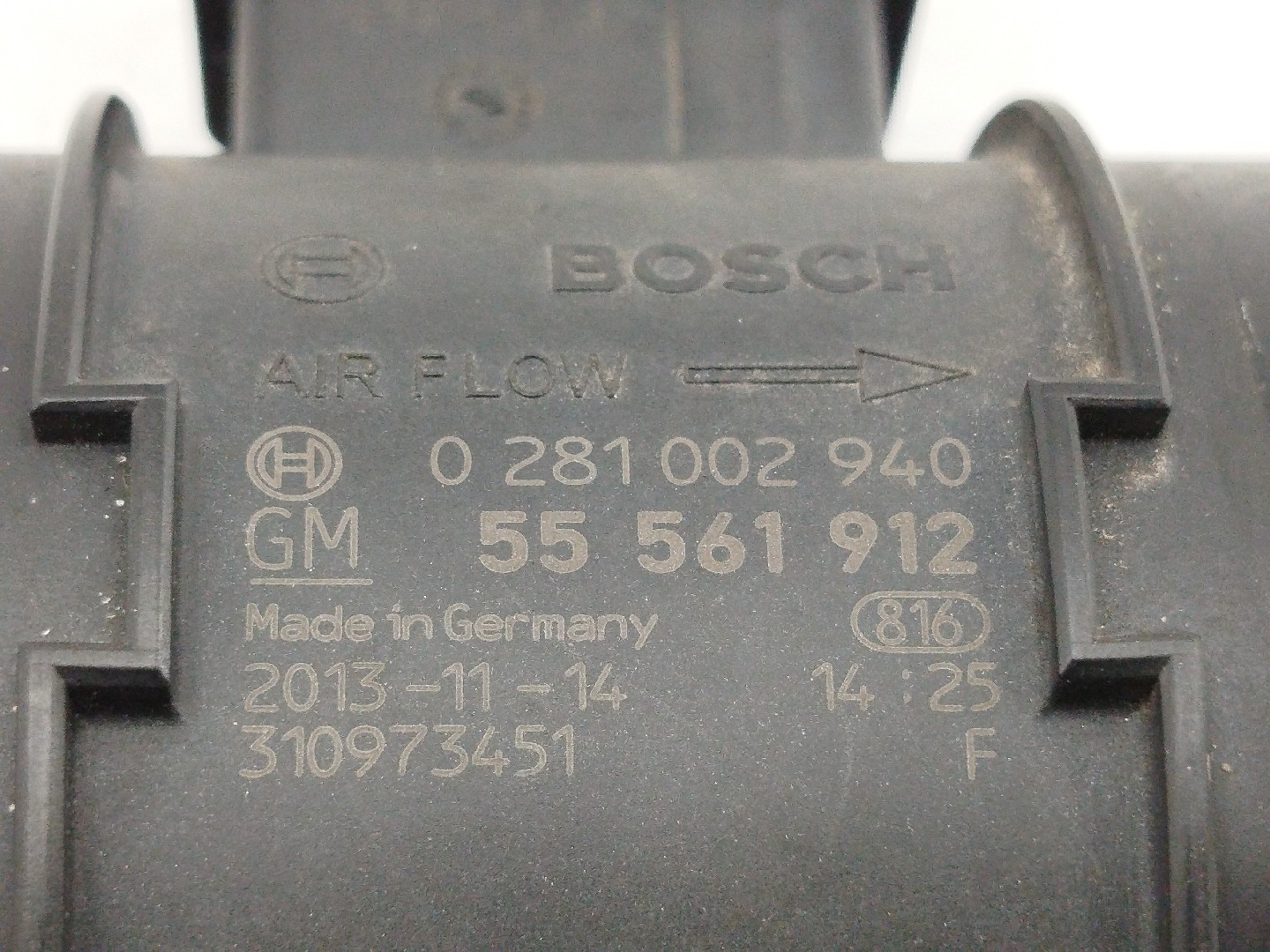 Medidor de Massa de Ar OPEL CORSA D Van (S07) | 06 - 14 Imagem-1