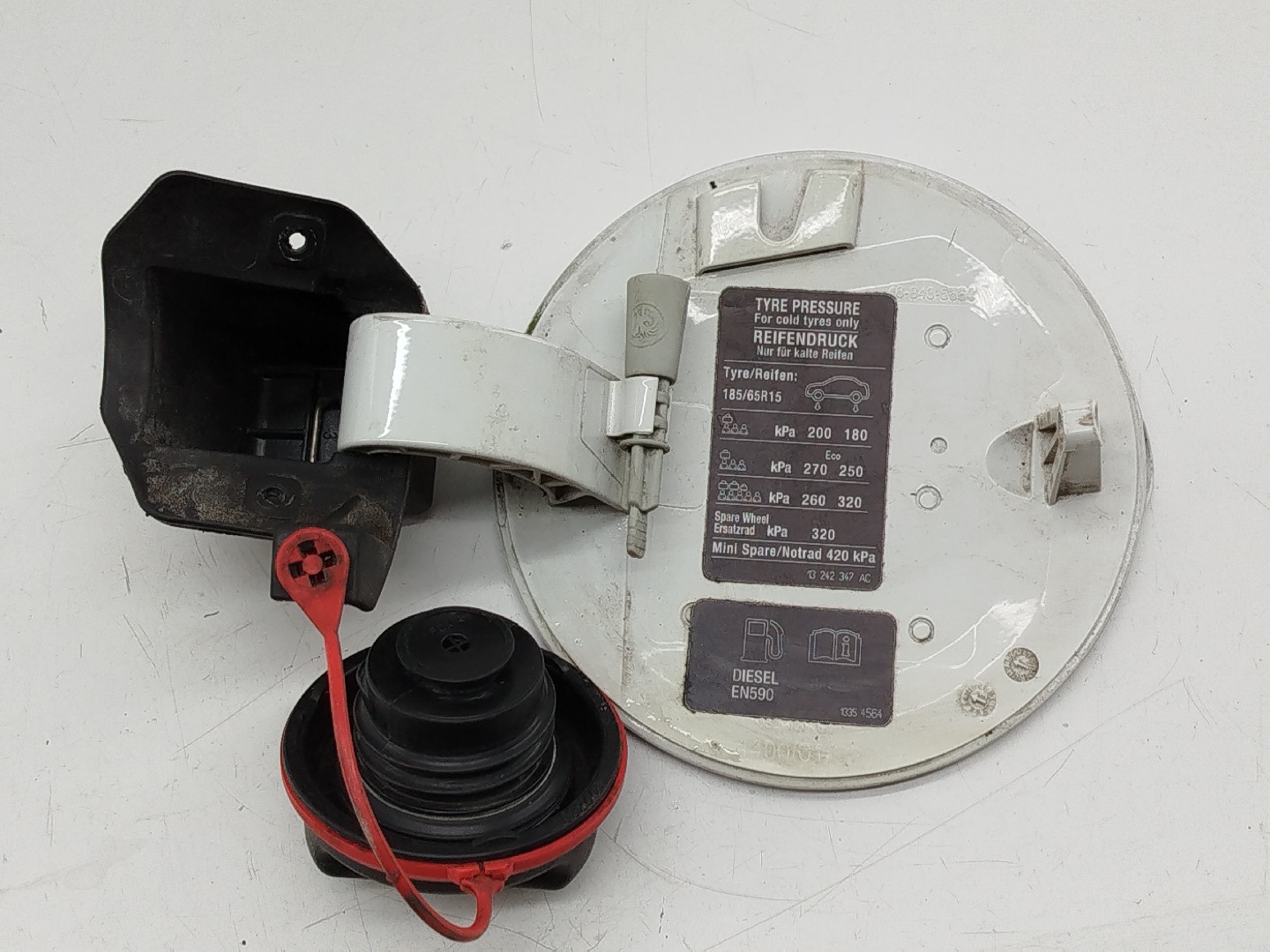 Tampa do deposito de combustível com tampão OPEL CORSA D Van (S07) | 06 - 14 Imagem-5