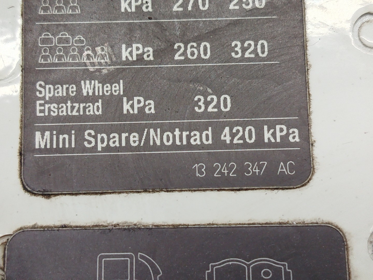 Tampa do deposito de combustível com tampão OPEL CORSA D Van (S07) | 06 - 14 Imagem-3