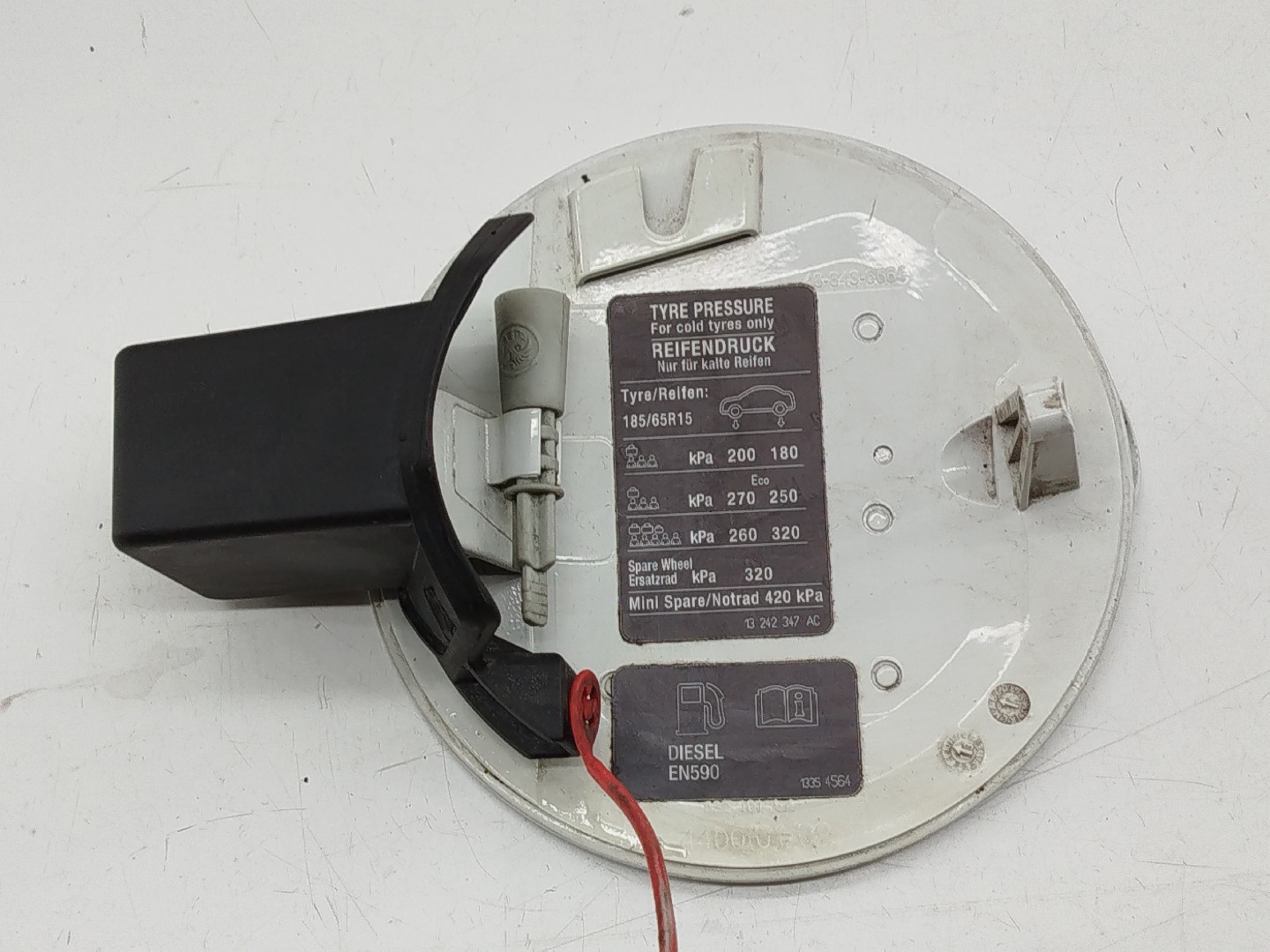 Tampa do deposito de combustível com tampão OPEL CORSA D Van (S07) | 06 - 14 Imagem-4