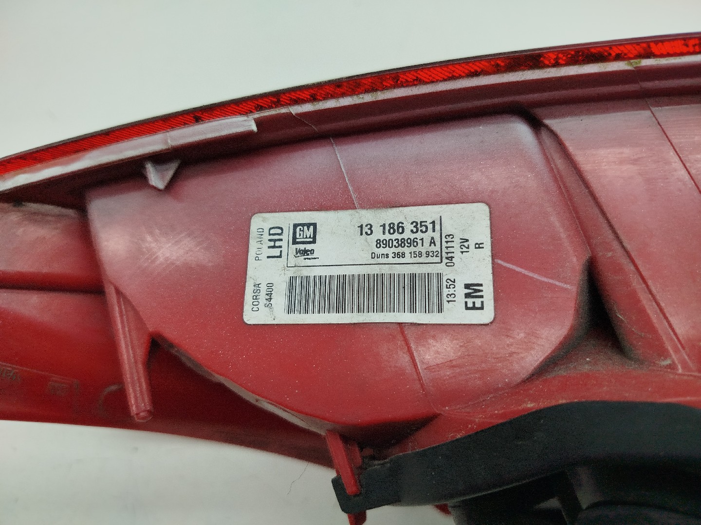 Farolim Stop Direito OPEL CORSA D Van (S07) | 06 - 14 Imagem-4