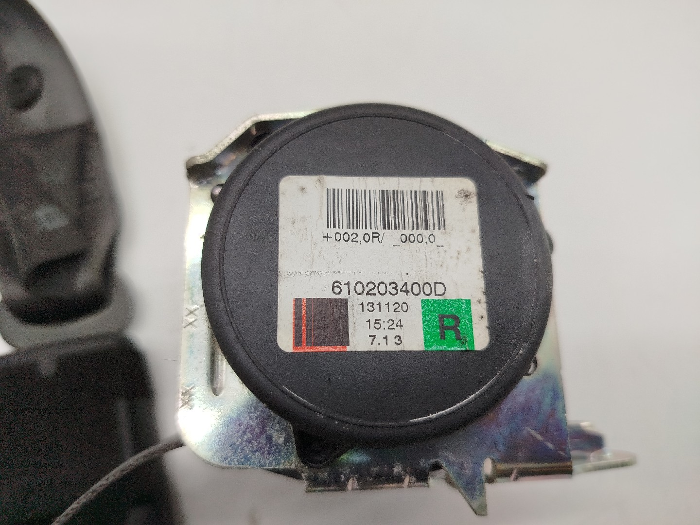 Cinto Frente Direito OPEL CORSA D Van (S07) | 06 - 14 Imagem-1