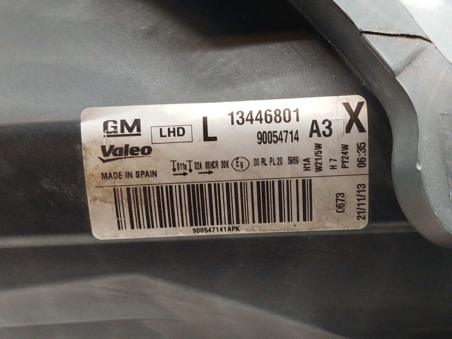 Ótica Esquerda OPEL CORSA D Van (S07) | 06 - 14 Imagem-3