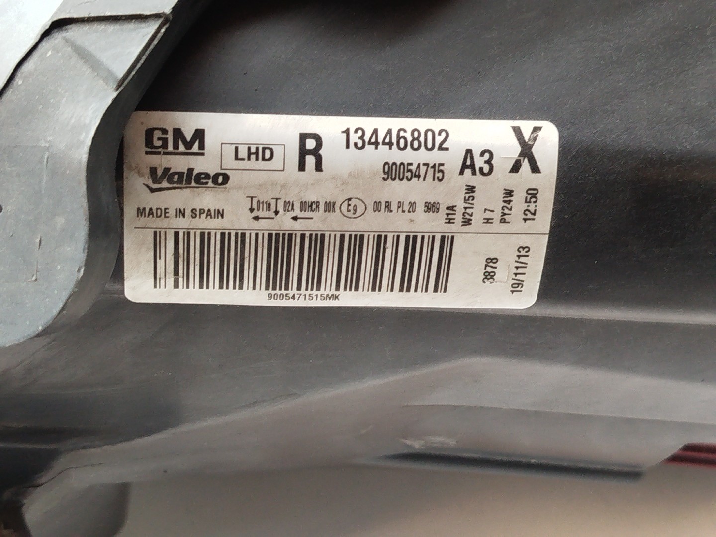 Ótica Direita OPEL CORSA D Van (S07) | 06 - 14 Imagem-2