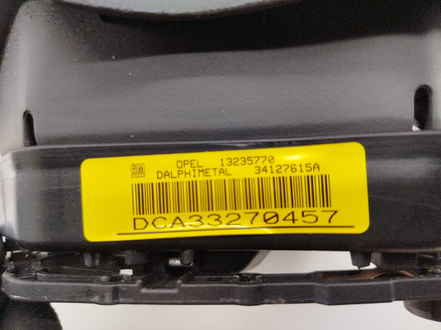 Airbag Volante OPEL CORSA D Van (S07) | 06 - 14 Imagem-2