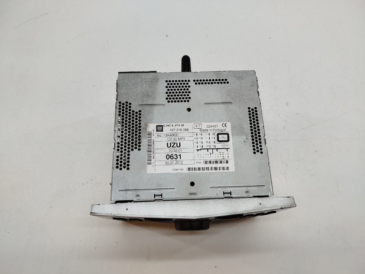 Auto-Rádio OPEL CORSA D Van (S07) | 06 - 14 Imagem-2