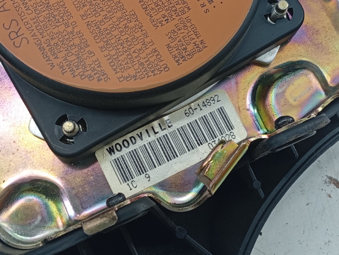 Airbag Volante NISSAN PRIMERA (P11) | 96 - 01 Imagem-2