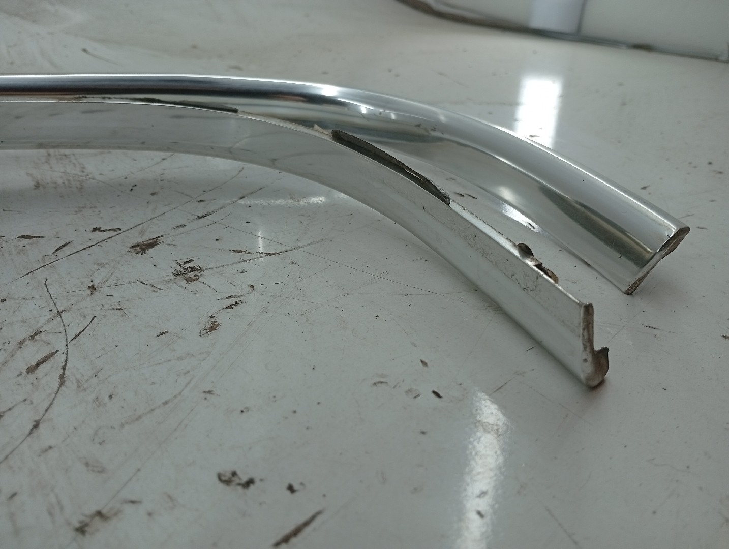 Friso do Tejadilho RENAULT LAGUNA III (BT0/1) | 07 - 15 Imagem-3