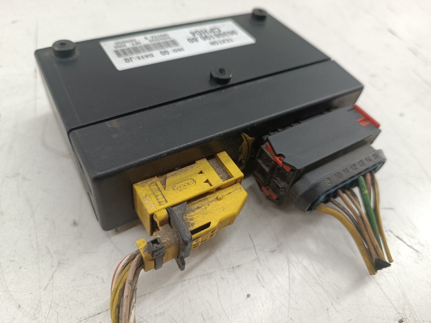 Centralina do Fecho Central FIAT SCUDO Caixa (220_) | 96 - 06 Imagem-3