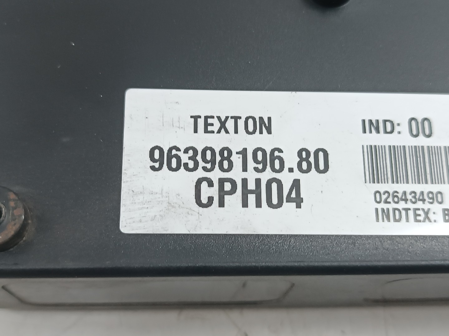 Centralina do Fecho Central FIAT SCUDO Caixa (220_) | 96 - 06 Imagem-2