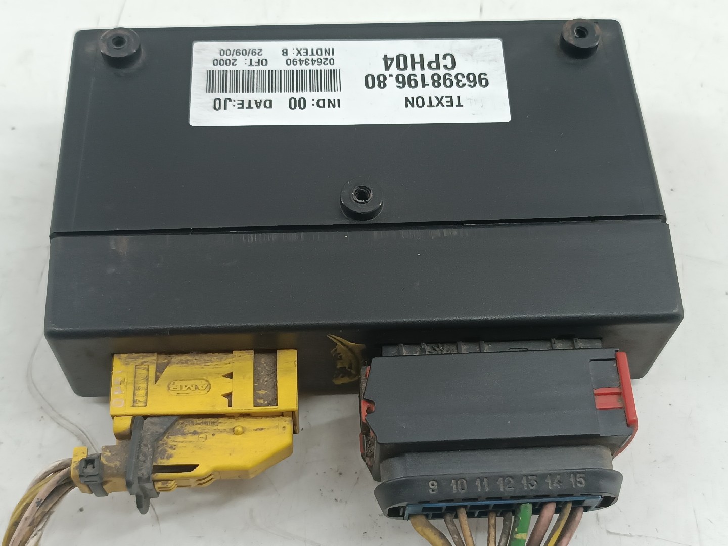 Centralina do Fecho Central FIAT SCUDO Caixa (220_) | 96 - 06 Imagem-1