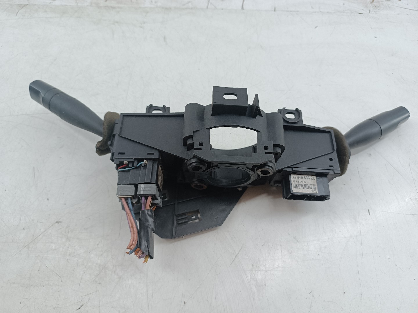 Comutador de Luzes /Piscas /Limpa Para-Brisas FIAT SCUDO Caixa (220_) | 96 - 06