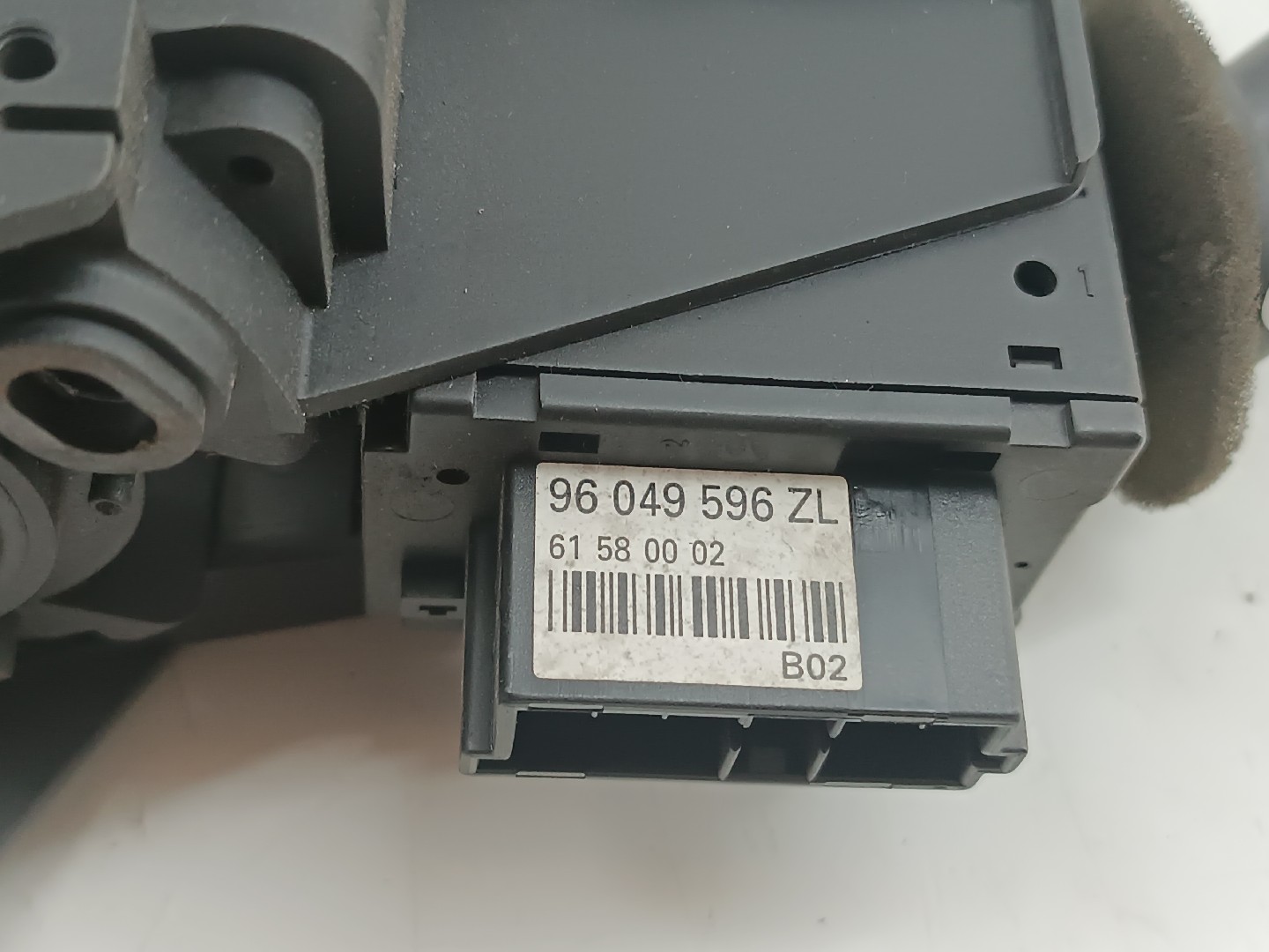 Comutador de Luzes /Piscas /Limpa Para-Brisas FIAT SCUDO Caixa (220_) | 96 - 06 Imagem-1