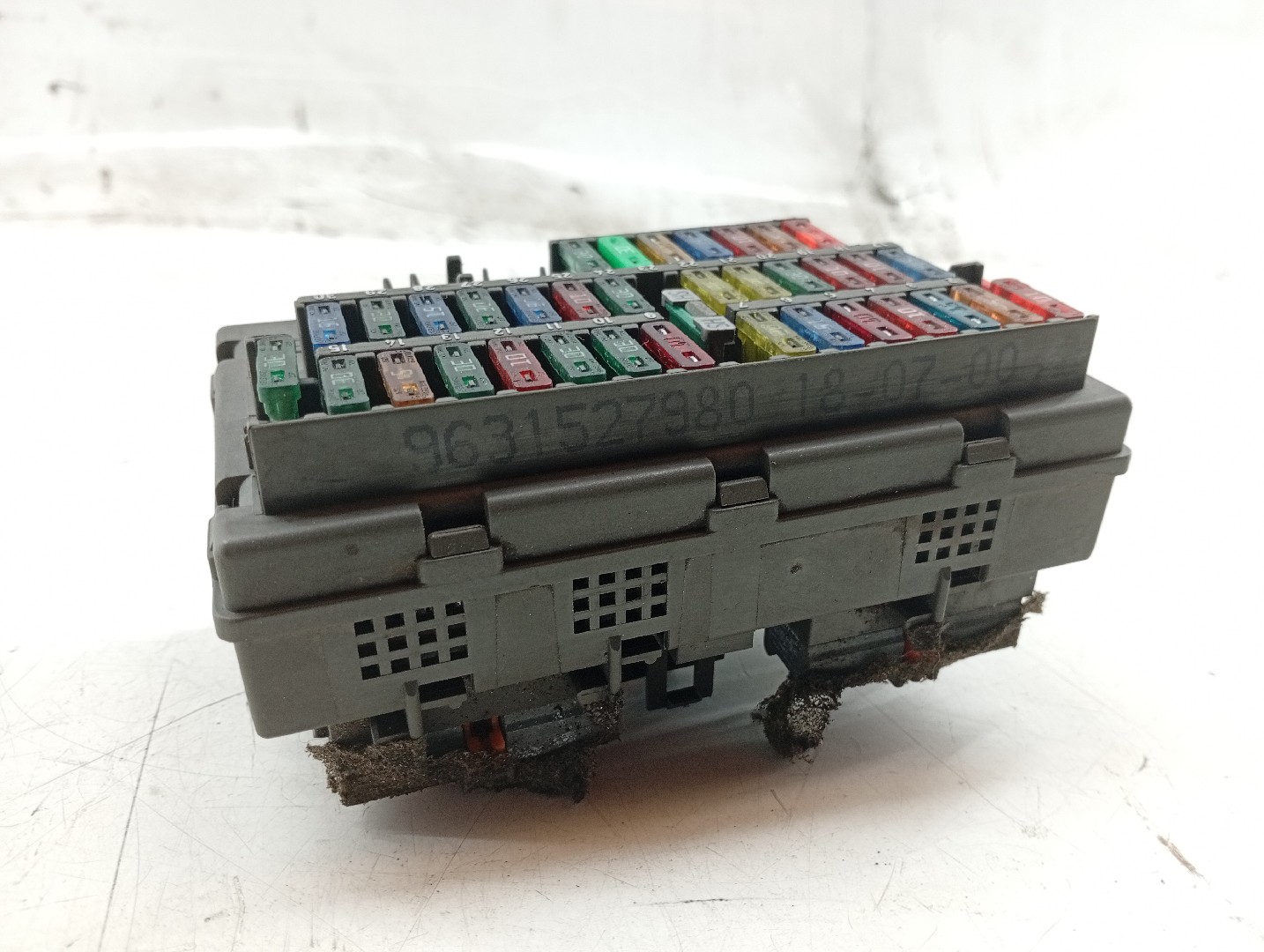 Caixa de fusíveis e relés FIAT SCUDO Caixa (220_) | 96 - 06